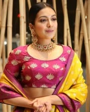 Actress Catherine Tresa At World Famous Lover Pre release Event Stills
