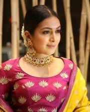 Actress Catherine Tresa At World Famous Lover Pre release Event Stills