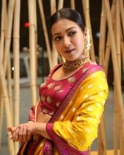 Actress Catherine Tresa At World Famous Lover Pre release Event Stills