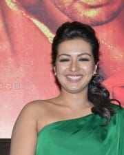 Actress Catherine Tresa In Green Pictures