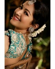 Actress Catherine Tresa New Year Photoshoot Stills