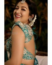 Actress Catherine Tresa New Year Photoshoot Stills