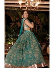 Actress Catherine Tresa New Year Photoshoot Stills