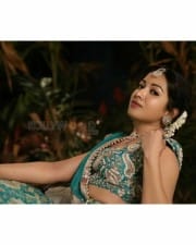 Actress Catherine Tresa New Year Photoshoot Stills