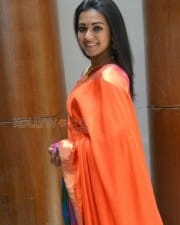 Actress Catherine Tresa Saree Pictures