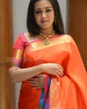 Actress Catherine Tresa Saree Pictures