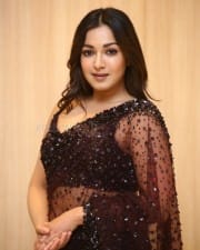 Actress Catherine Tresa at Bhala Thandhanana Pre Release Event Photos 01