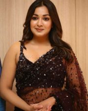 Actress Catherine Tresa at Bhala Thandhanana Pre Release Event Photos 07