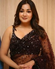 Actress Catherine Tresa at Bhala Thandhanana Pre Release Event Photos 07