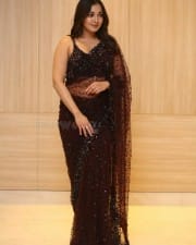 Actress Catherine Tresa at Bhala Thandhanana Pre Release Event Photos 10