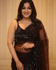 Actress Catherine Tresa at Bhala Thandhanana Pre Release Event Photos 13