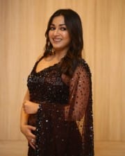 Actress Catherine Tresa at Bhala Thandhanana Pre Release Event Photos 14