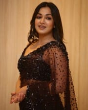 Actress Catherine Tresa at Bhala Thandhanana Pre Release Event Photos 16