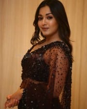 Actress Catherine Tresa at Bhala Thandhanana Pre Release Event Photos 17