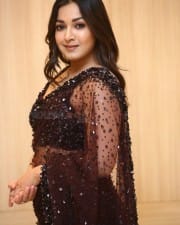 Actress Catherine Tresa at Bhala Thandhanana Pre Release Event Photos 18
