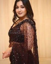 Actress Catherine Tresa at Bhala Thandhanana Pre Release Event Photos 18