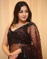 Actress Catherine Tresa at Bhala Thandhanana Pre Release Event Photos 19