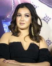 Actress Catherine Tresa at Bimbisara Movie Trailer Launch Stills 01