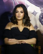 Actress Catherine Tresa at Bimbisara Movie Trailer Launch Stills 02