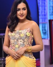 Actress Catherine Tresa at Phani Movie Press Meet Photos 17