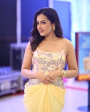 Actress Catherine Tresa at Phani Movie Press Meet Photos 32