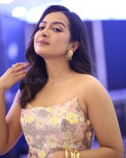 Actress Catherine Tresa at Phani Movie Press Meet Photos 43