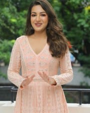 Actress Catherine Tresa at Sandeep Madhav New Movie Opening Pictures 03