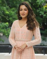 Actress Catherine Tresa at Sandeep Madhav New Movie Opening Pictures 05