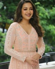 Actress Catherine Tresa at Sandeep Madhav New Movie Opening Pictures 17