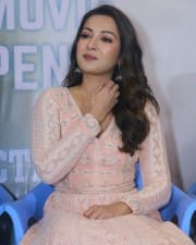 Actress Catherine Tresa at Sandeep Madhav New Movie Opening Pictures 22