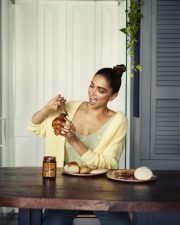Actress Deepika Padukone Epigamia Photoshoot Pictures