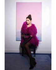 Actress Deepika Padukone at Vanity Fair After Party Photos 02