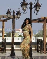 Actress Dhanshika Sexy Photoshoot Pictures