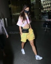 Actress Disha Patani Spotted at Airport Photos