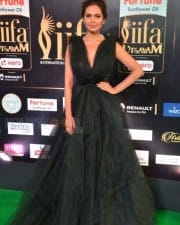 Actress Esha Gupta At Iifa Utsavam  Pictures