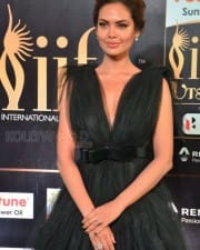 Actress Esha Gupta At Iifa Utsavam  Pictures