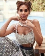 Actress Esha Gupta Magazine Photoshoot Photos