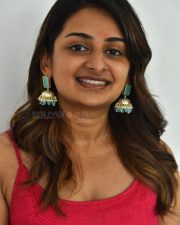 Actress Esther Anil at Thrinadha Rao Nakkina Production No 2 Movie Launch Event Photos 02