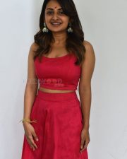 Actress Esther Anil at Thrinadha Rao Nakkina Production No 2 Movie Launch Event Photos 07