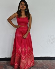 Actress Esther Anil at Thrinadha Rao Nakkina Production No 2 Movie Launch Event Photos 12