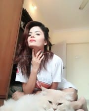 Actress Gehana Vasisth New Photoshoot Pictures