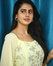 Actress Gehna Sippy at Gaalodu Movie Interview Pictures 02