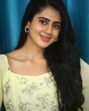 Actress Gehna Sippy at Gaalodu Movie Interview Pictures 03