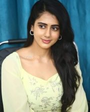 Actress Gehna Sippy at Gaalodu Movie Interview Pictures 08