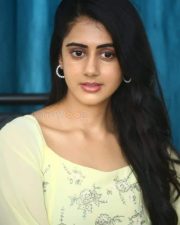 Actress Gehna Sippy at Gaalodu Movie Interview Pictures 10