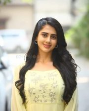 Actress Gehna Sippy at Gaalodu Movie Interview Pictures 11