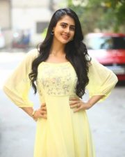 Actress Gehna Sippy at Gaalodu Movie Interview Pictures 13