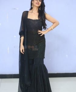 Actress Gehna Sippy at Gaalodu Movie Press Meet Pictures 03