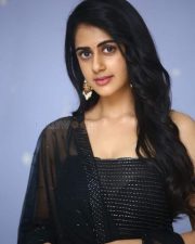 Actress Gehna Sippy at Gaalodu Movie Press Meet Pictures 24