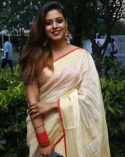 Actress Ineya at Aadhaar Audio Release Function 01